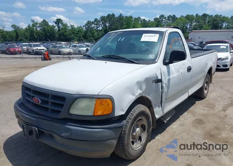 2004 Ford F-150 Heritage Xl/Xlt from USA, damaged, VIN 2FTRF17264CA03650